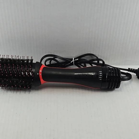 Revlon One Step Volumizer Plus Hair Dryer Styler Salon-Style Blowouts Black - Picture 7 of 9